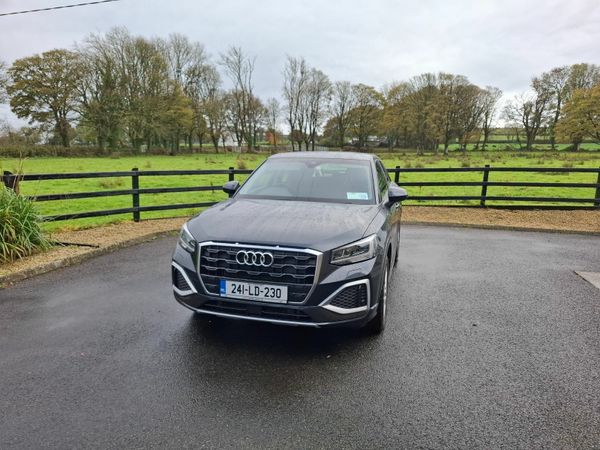 Audi Q2 SUV, Diesel, 2024, Grey