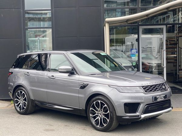 Land Rover Range Rover Sport Estate, Petrol Plug-in Hybrid, 2022, Grey
