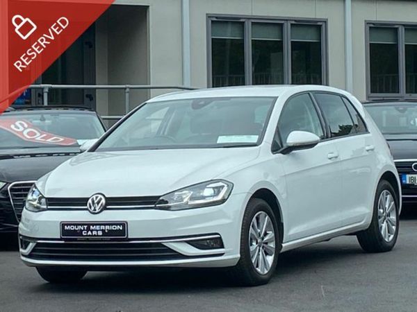 Volkswagen Golf Hatchback, Petrol, 2017, White