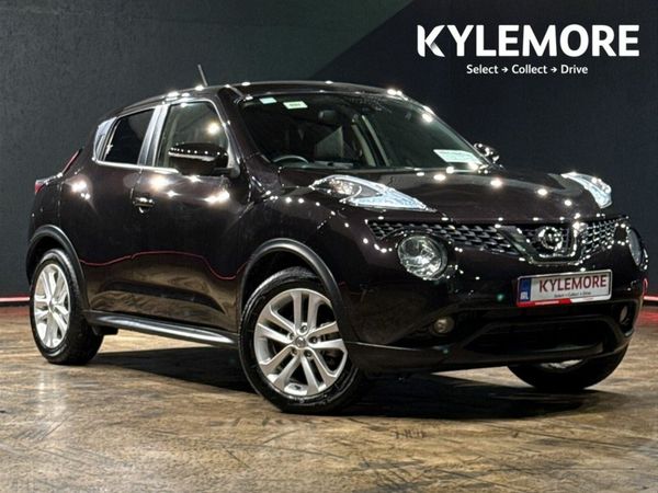 Nissan Juke SUV, Petrol, 2019, Blue