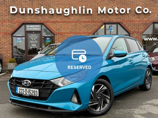 Hyundai i20 Hatchback, Petrol, 2022, Blue