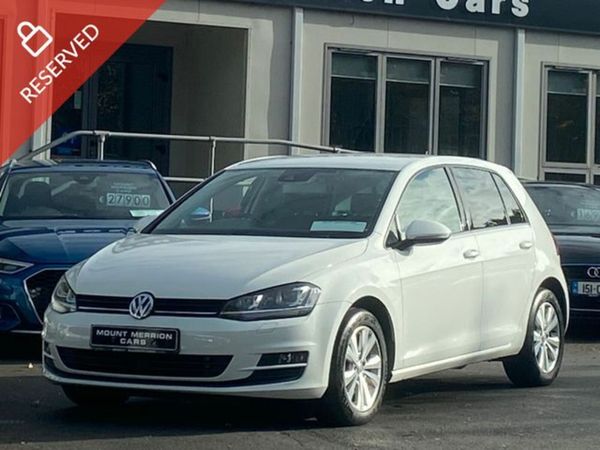 Volkswagen Golf Hatchback, Petrol, 2016, White