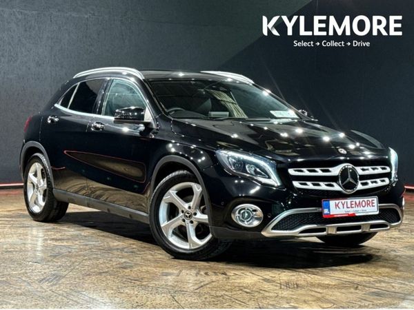 Mercedes-Benz GLA SUV, Petrol, 2018, Black