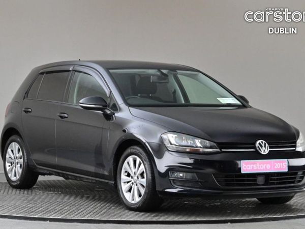 Volkswagen Golf Hatchback, Petrol, 2015, Black