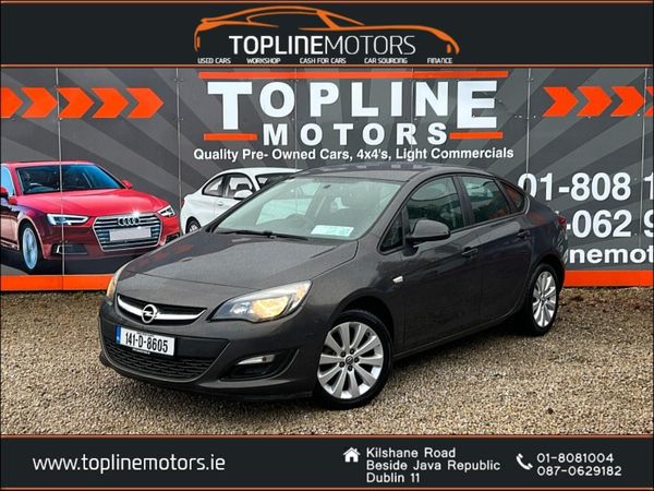Opel Astra Saloon, Diesel, 2014, Grey