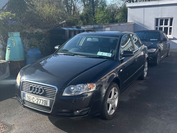 Audi A4 Saloon, Diesel, 2006, Black