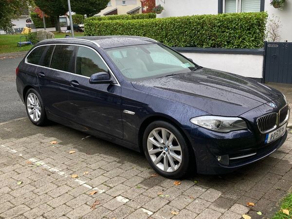 BMW 5-Series Estate, Diesel, 2011, Blue