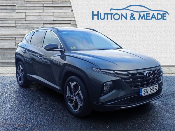 Hyundai Tucson MPV, Petrol Hybrid, 2023, Grey