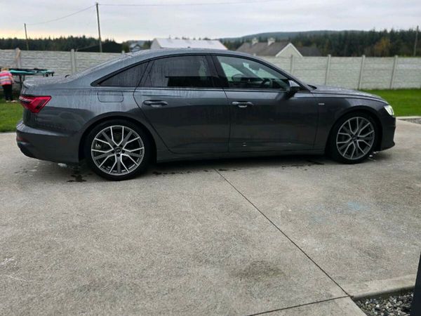 Audi A6 Saloon, Diesel, 2020, Grey