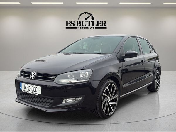Volkswagen Polo Hatchback, Petrol, 2014, Black