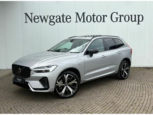 Volvo XC60 Estate, Petrol Plug-in Hybrid, 2024, Silver