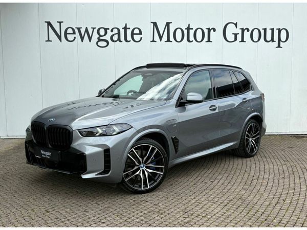BMW X5 Estate, Petrol Plug-in Hybrid, 2025, Grey