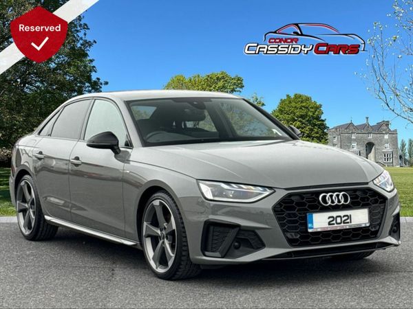 Audi A4 Saloon, Diesel, 2021, Grey