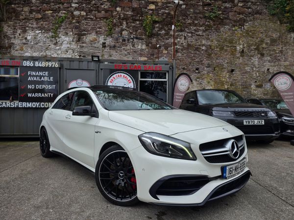 Mercedes-Benz A-Class Hatchback, Petrol, 2016, White