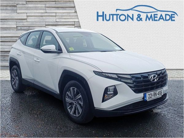 Hyundai Tucson MPV, Petrol Hybrid, 2022, White