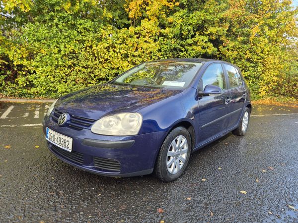 Volkswagen Golf Hatchback, Petrol, 2005, Blue