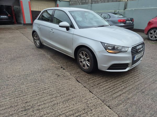 Audi A1 Hatchback, Diesel, 2012, Silver