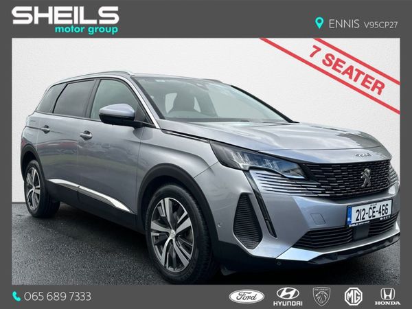 Peugeot 5008 MPV, Diesel, 2021, Grey
