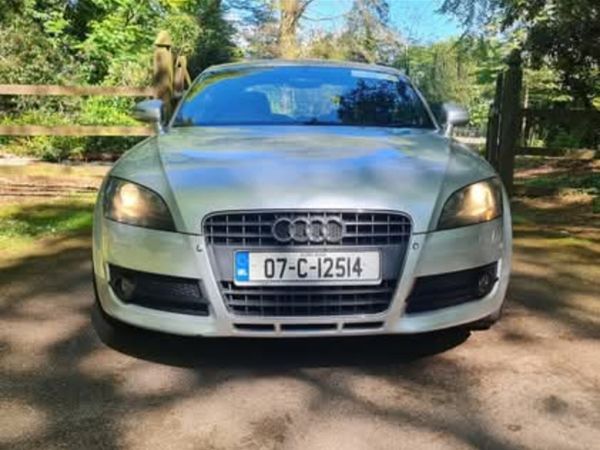 Audi TT Coupe, Petrol, 2007, Silver