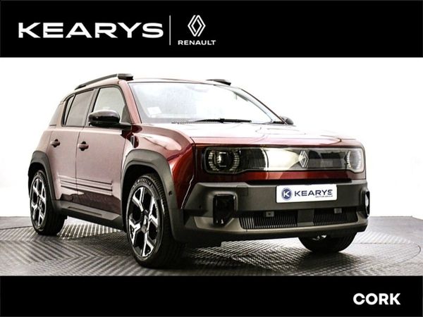 Renault 4 Crossover, Electric, 2026, Red