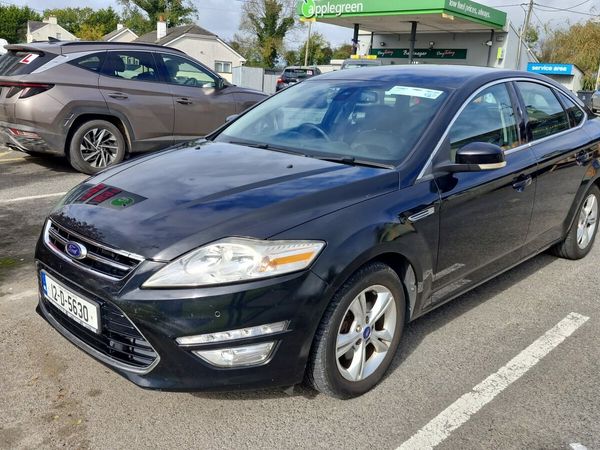 Ford Mondeo Hatchback, Diesel, 2012, Black