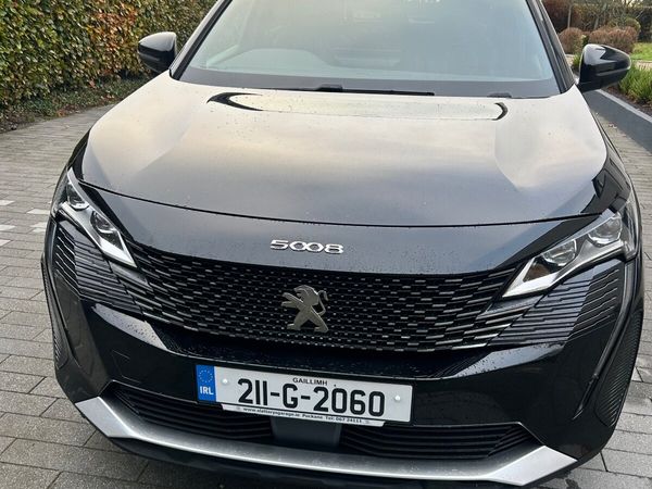 Peugeot 5008 MPV, Diesel, 2021, Black
