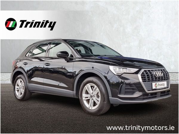 Audi Q3 SUV, Petrol Plug-in Hybrid, 2023, Black