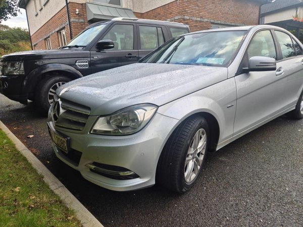 Mercedes-Benz C-Class Saloon, Diesel, 2013, Silver