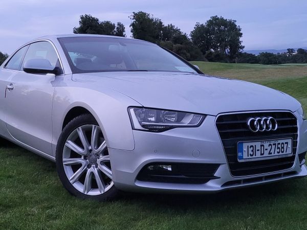 Audi A5 Coupe, Diesel, 2013, Silver