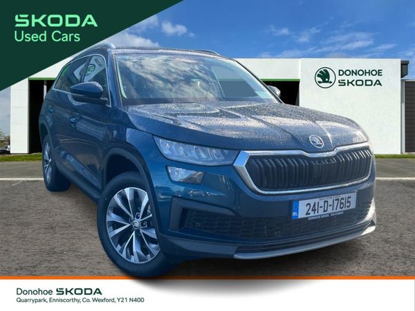 Skoda Kodiaq SUV, Diesel, 2024, Blue