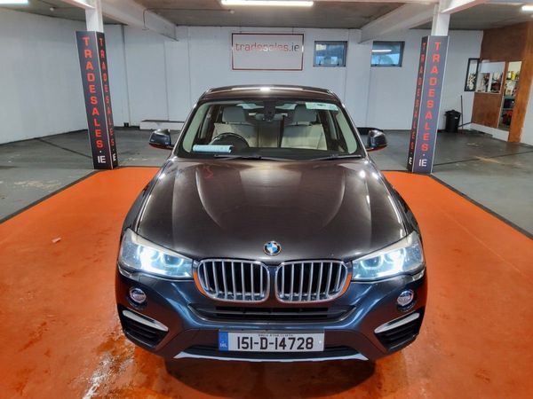 BMW X4 SUV, Diesel, 2015, Grey