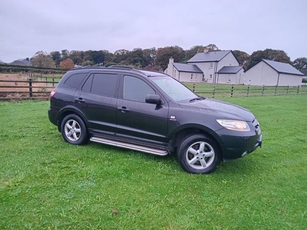 Hyundai Santa Fe SUV, Diesel, 2007, Black