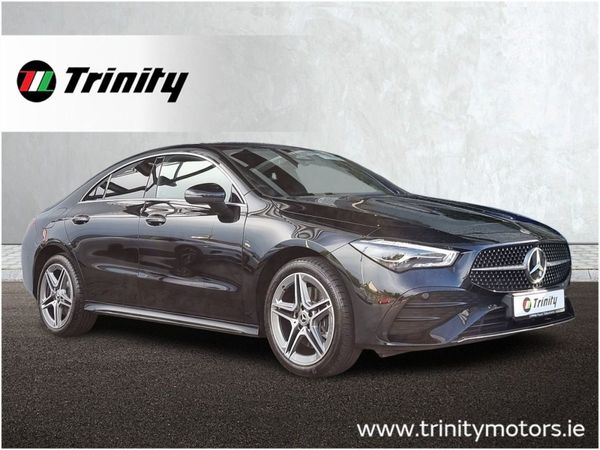 Mercedes-Benz CLA Coupe, Petrol Plug-in Hybrid, 2024, Black