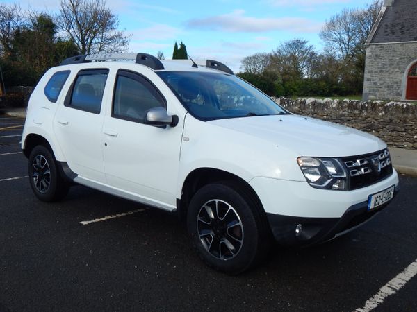 Dacia Duster SUV, Diesel, 2016, White