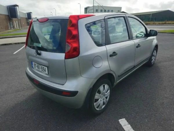 Nissan Note MPV, Petrol, 2007, Silver