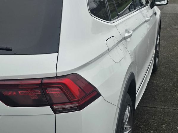 Volkswagen Tiguan SUV, Diesel, 2020, White