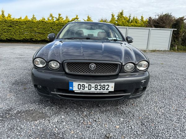 Jaguar X-Type Saloon, Diesel, 2009, Grey