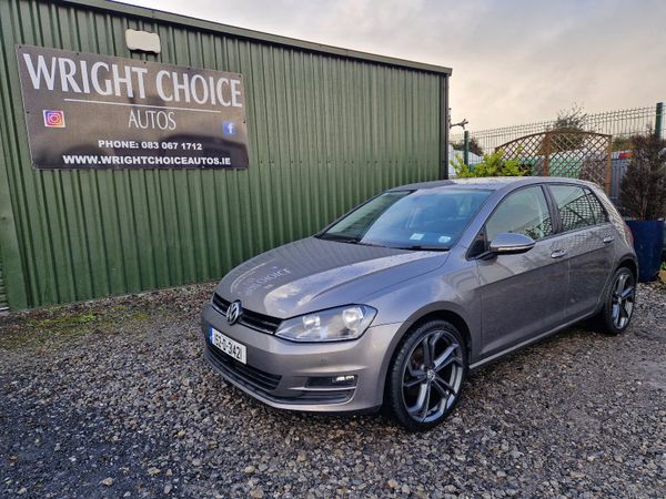 Volkswagen Golf Hatchback, Petrol, 2015, Grey
