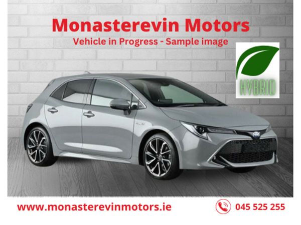 Toyota Corolla Hatchback, Petrol Hybrid, 2021, Grey