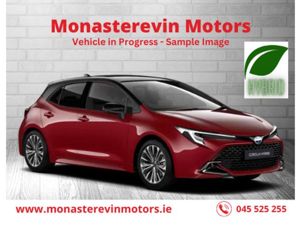 Toyota Corolla Hatchback, Petrol Hybrid, 2025, Red