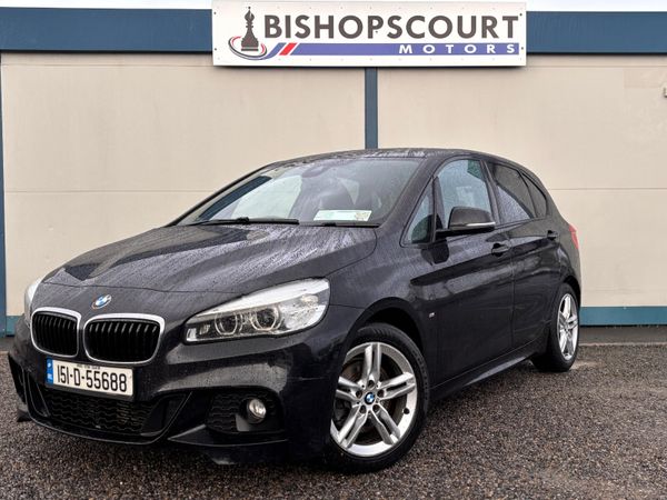 BMW 2-Series Hatchback, Petrol, 2015, Black