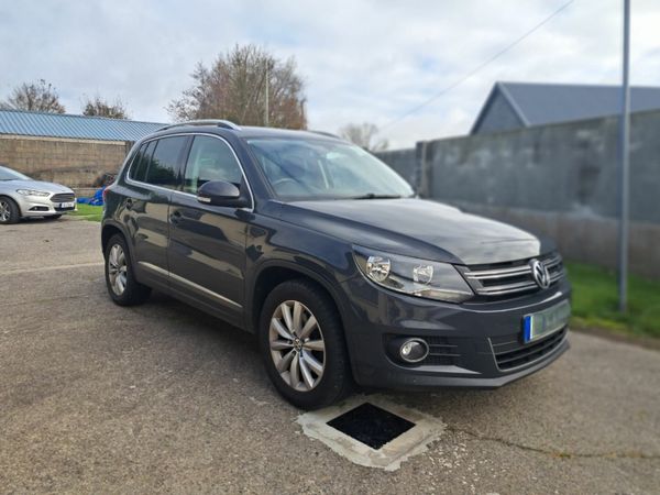 Volkswagen Tiguan SUV, Diesel, 2015, Grey