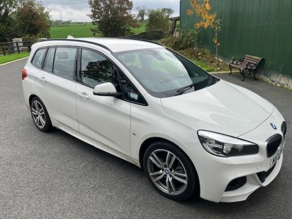 BMW 2-Series MPV, Diesel, 2018, White