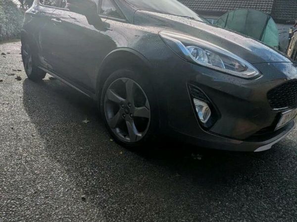Ford Fiesta Hatchback, Petrol, 2020, Grey