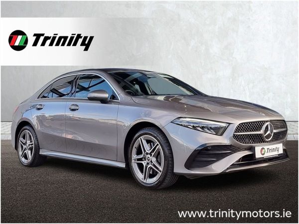 Mercedes-Benz A-Class Saloon, Petrol Plug-in Hybrid, 2024, Grey