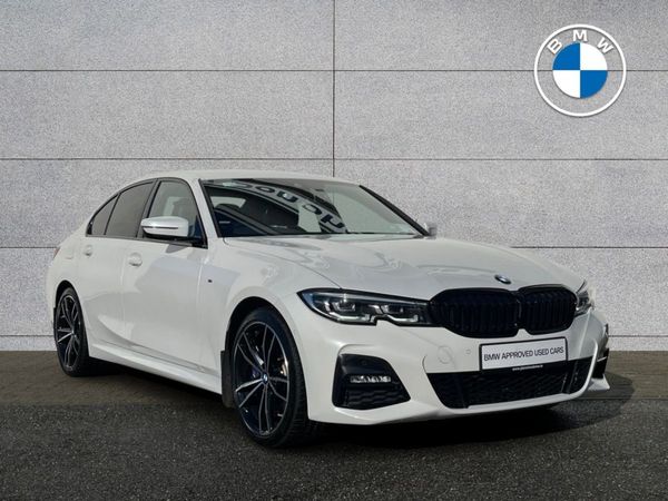 BMW 3-Series Saloon, Petrol Plug-in Hybrid, 2020, White