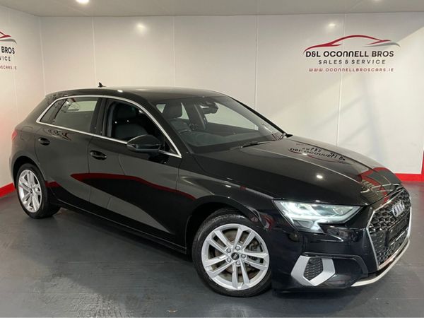 Audi A3 Hatchback, Petrol, 2021, Black