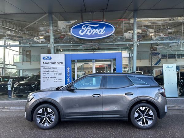 Ford Explorer MPV, Electric, 2025, Grey