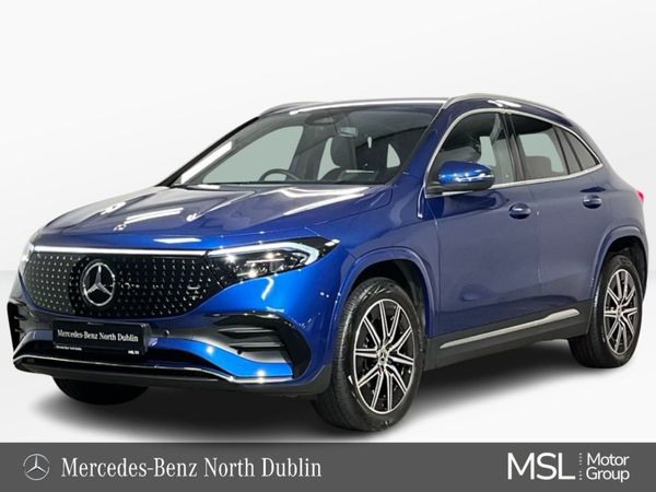 Mercedes-Benz AMG SUV, Electric, 2025, Blue