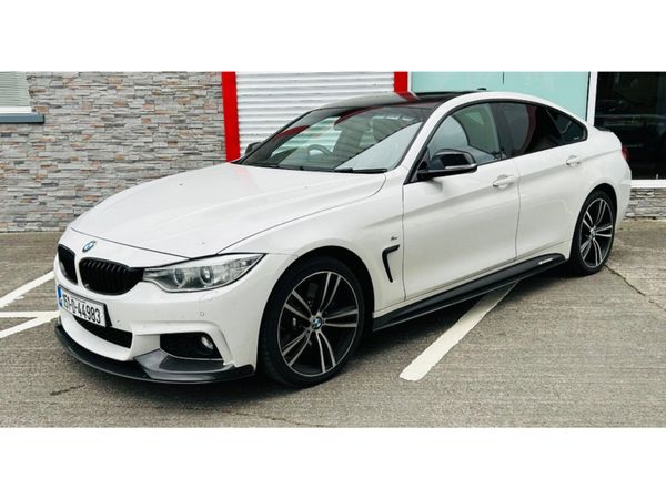 BMW 4-Series Coupe, Diesel, 2015, White